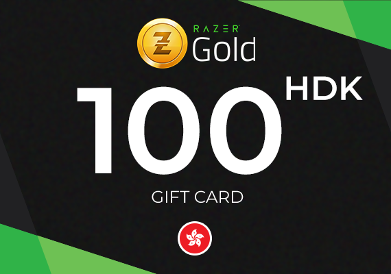 Razer Gold Gift Card 100 HDK Key - HONG KONG